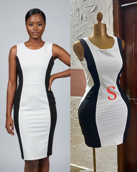 Robe crayon élégante femme