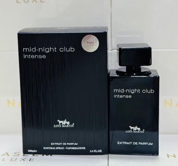 Parfum Midnight Club Intense
