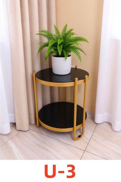 Table ronde moderne U-3