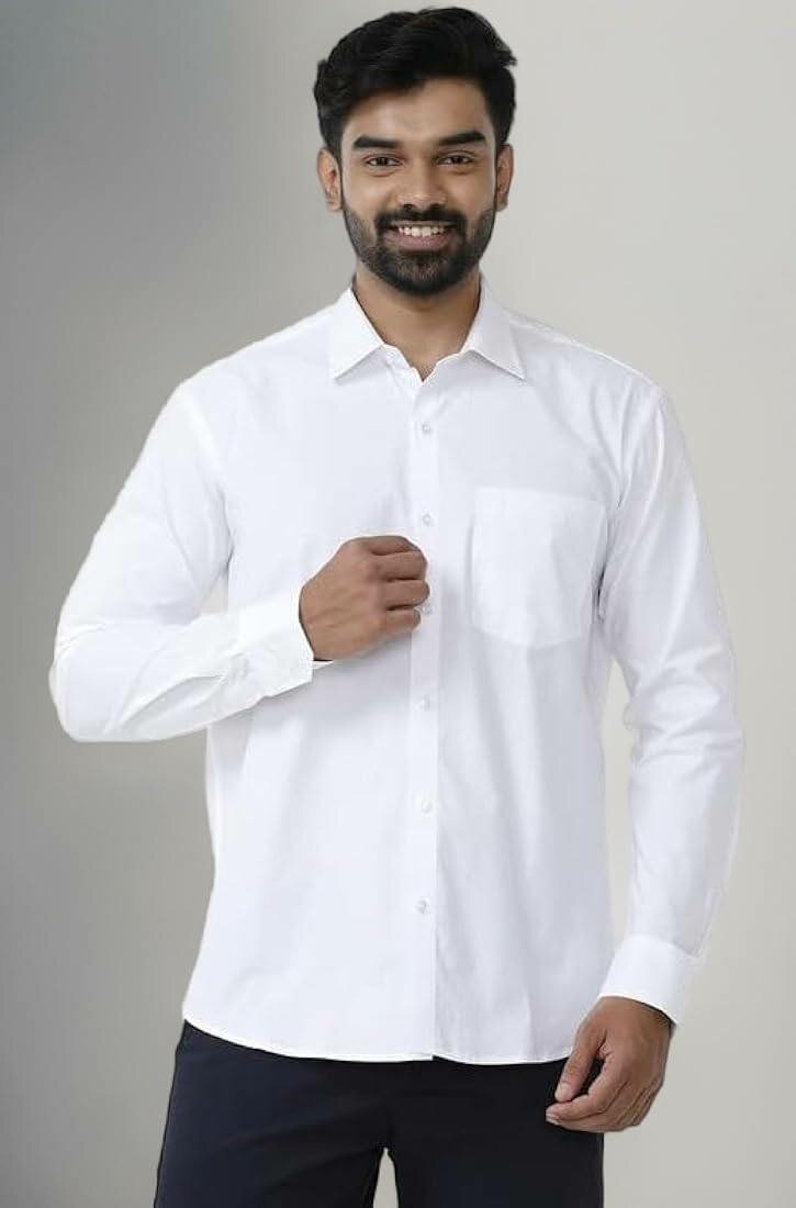 Chemises blanches Friperie.