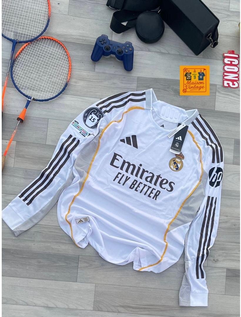 Maillot Real Madrid Blanc Homme