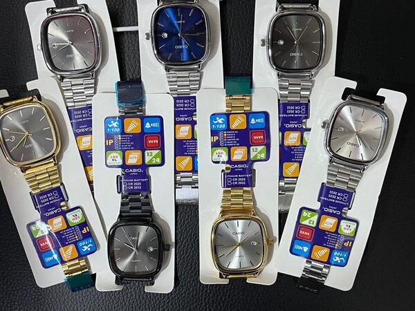 Montres Casio Élégantes