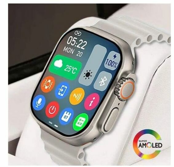 Montre connectée Super AMOLED