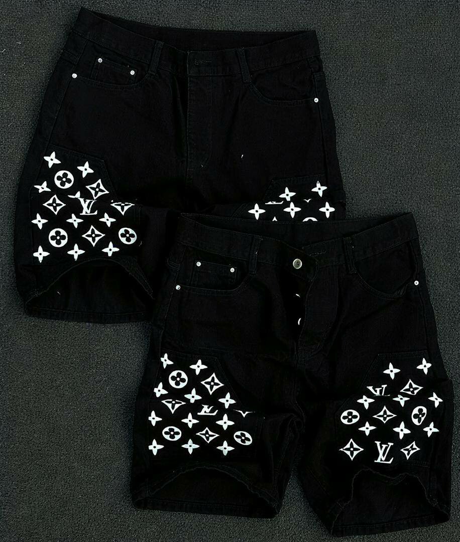 Shorts en jean tendance