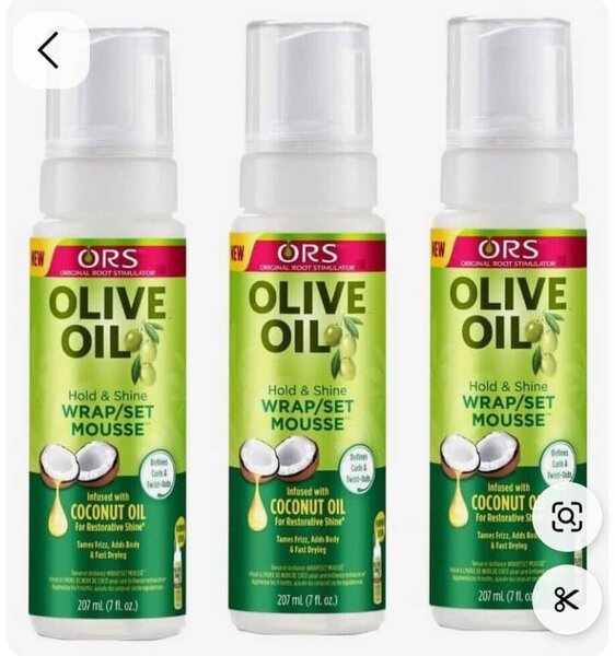 ORS Olive Oil Wrap Mousse