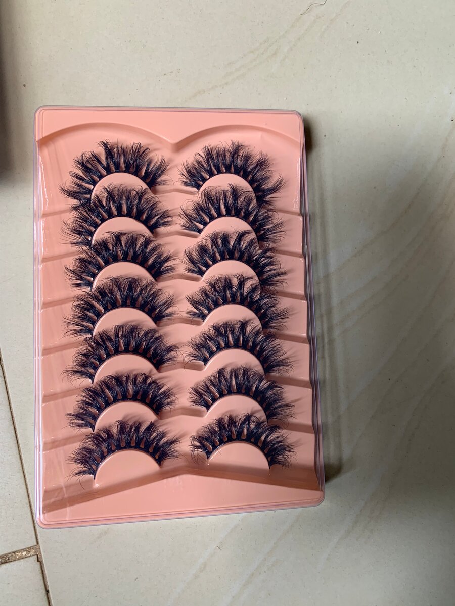 Faux cils volumineux luxe