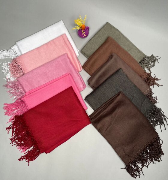 Écharpe en laine douce