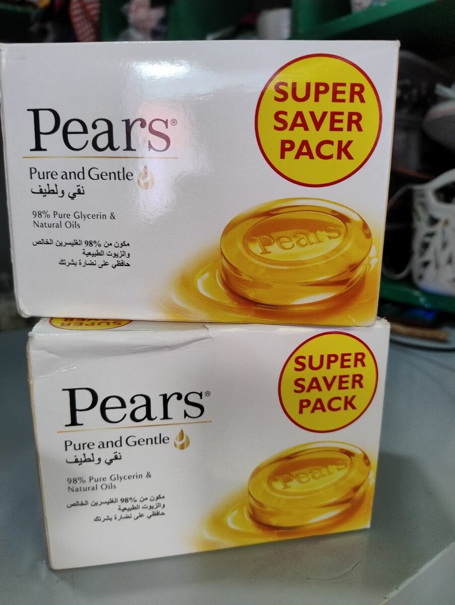 Savon à la glycérine 4 en 1