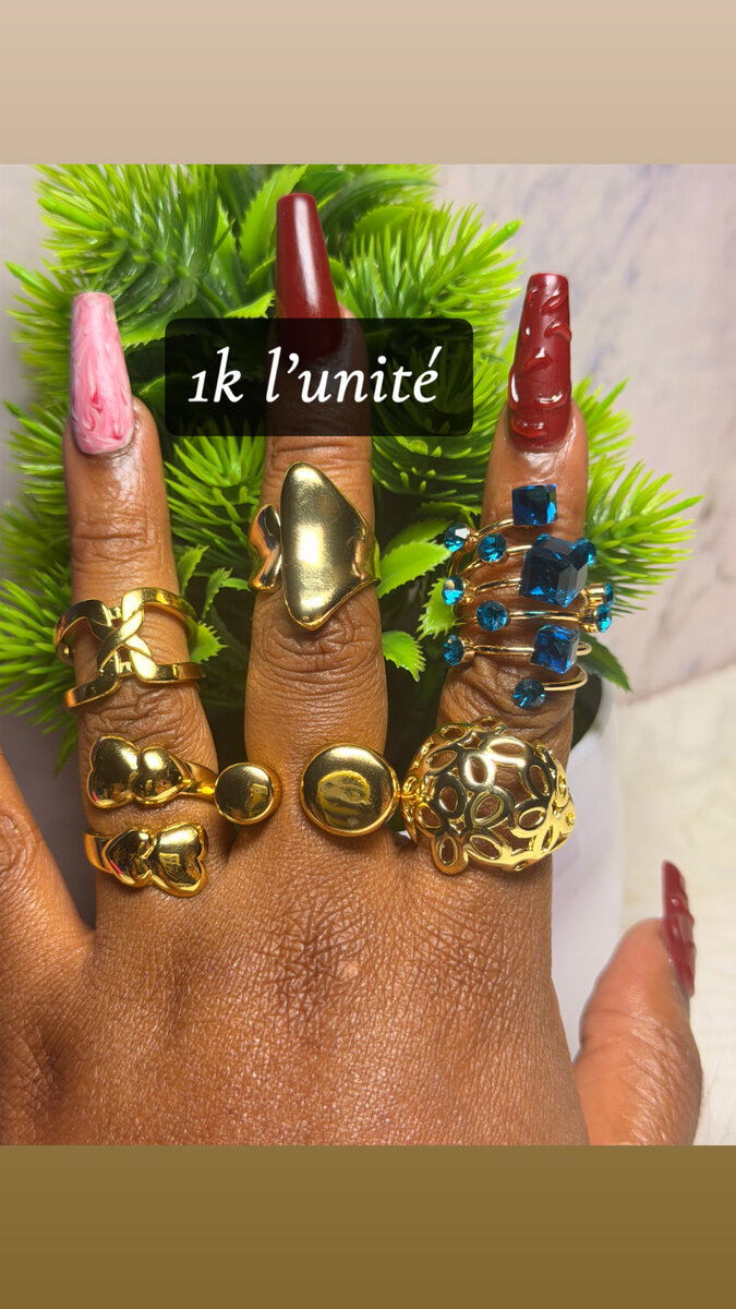 Ensemble Bracelets et Bague