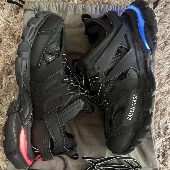 Baskets Balenciaga noires