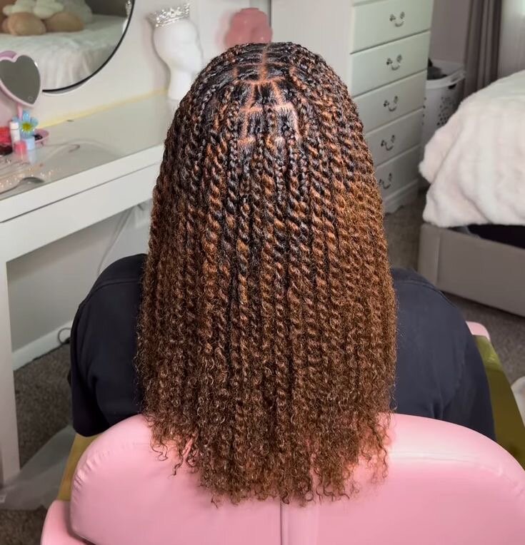 mèche capillaires Kanekalon