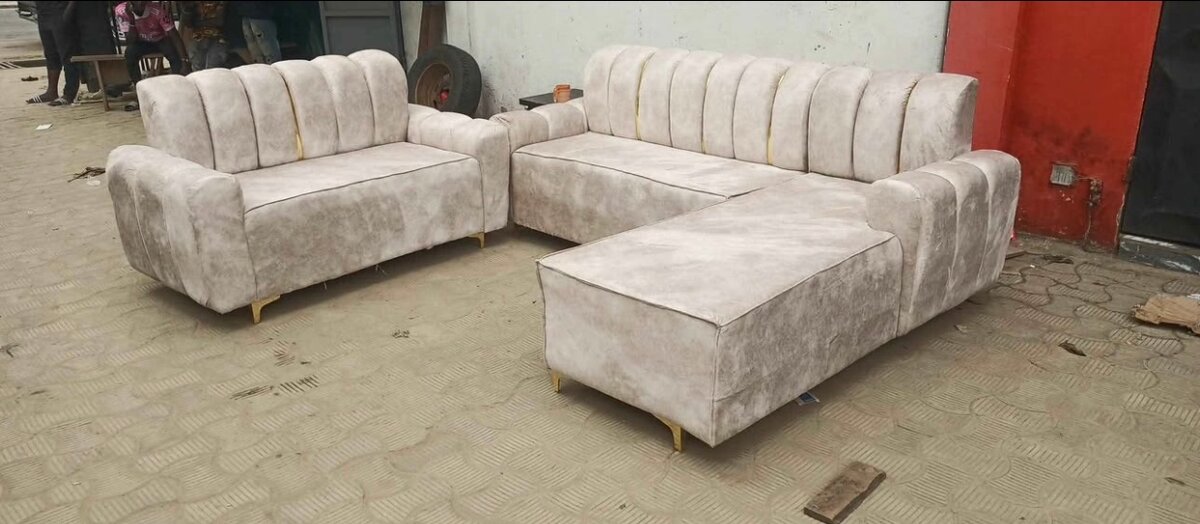 Ensemble Canapé d'Angle Tissu