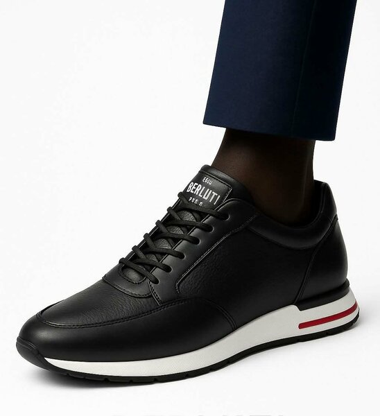 Sneakers en cuir élégantes