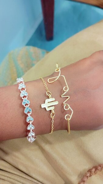 Ensemble de bracelets élégants