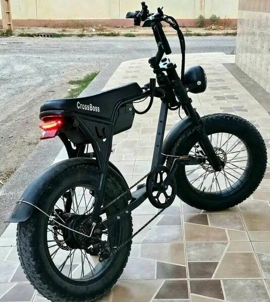 Vélo électrique CrossBoss