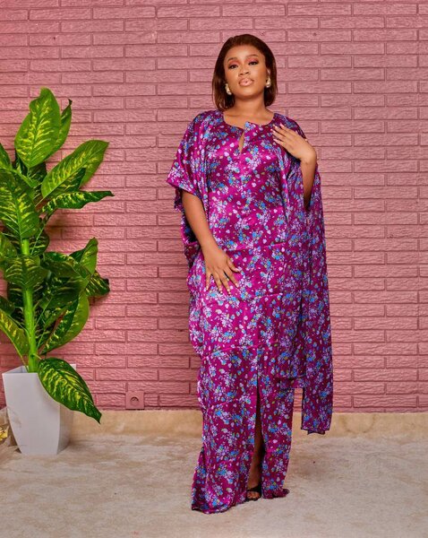 Robe Caftan Éclatante