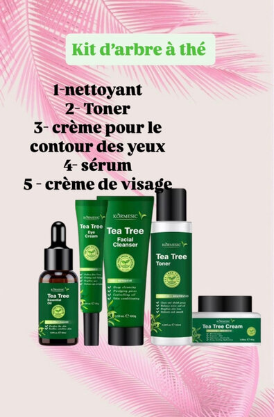 Kit de soin arbre à thé