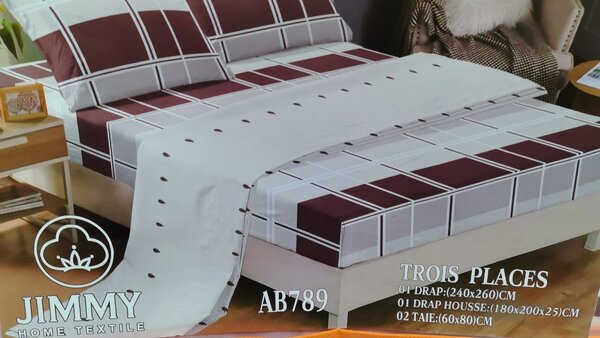 Parure de Lit Jimmy AB789