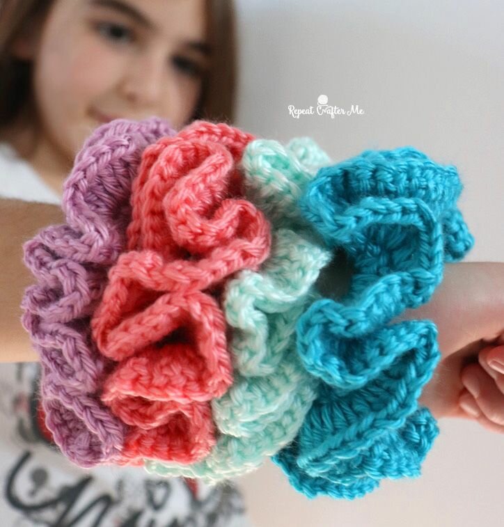 Chou chou tricoté 3n1