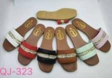 Sandales décontractées en PVC