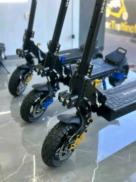 Trottinette Électrique Tout-Terrain