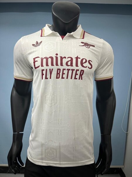 Maillot de football blanc