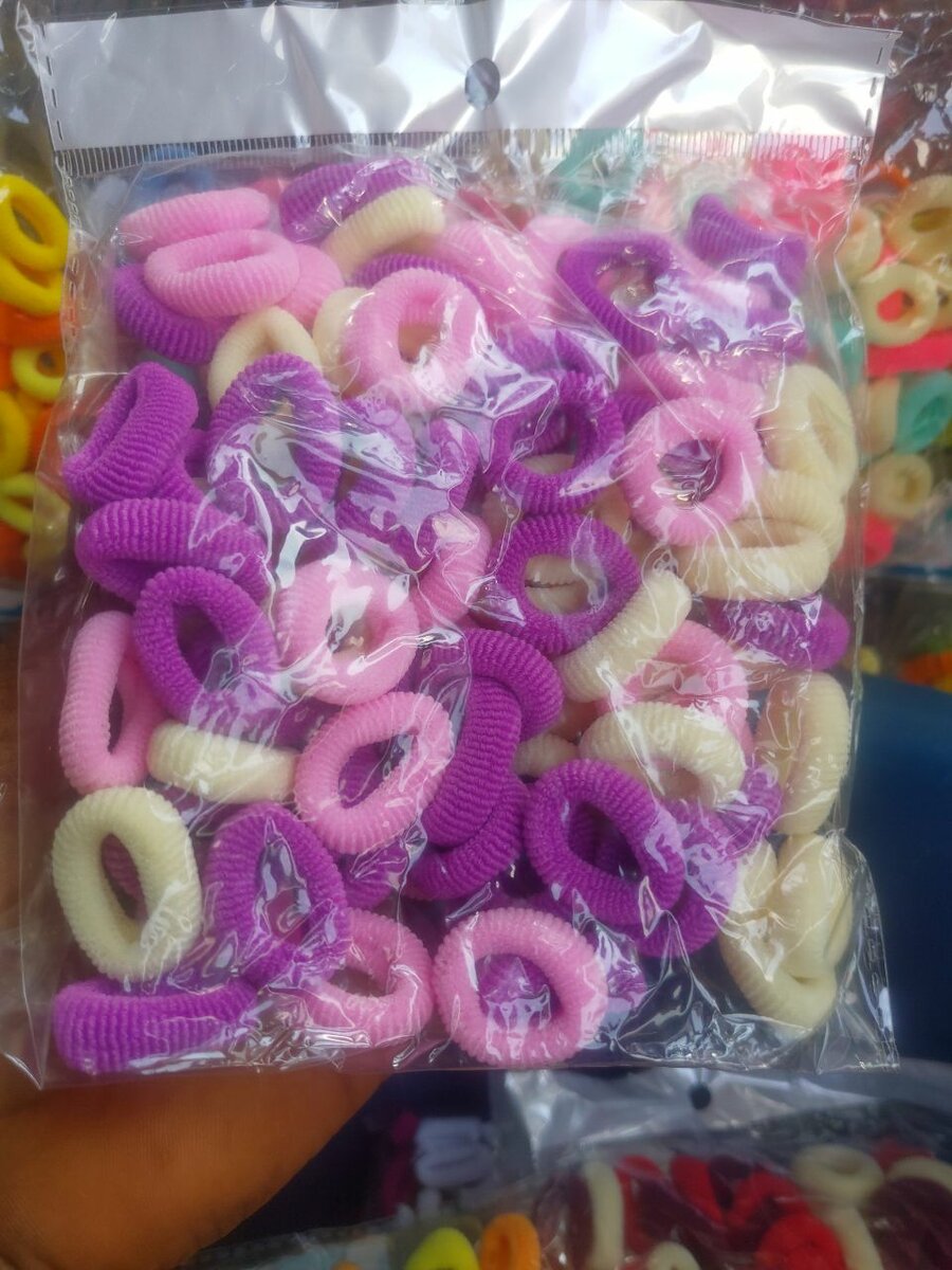 Pompons pour enfants