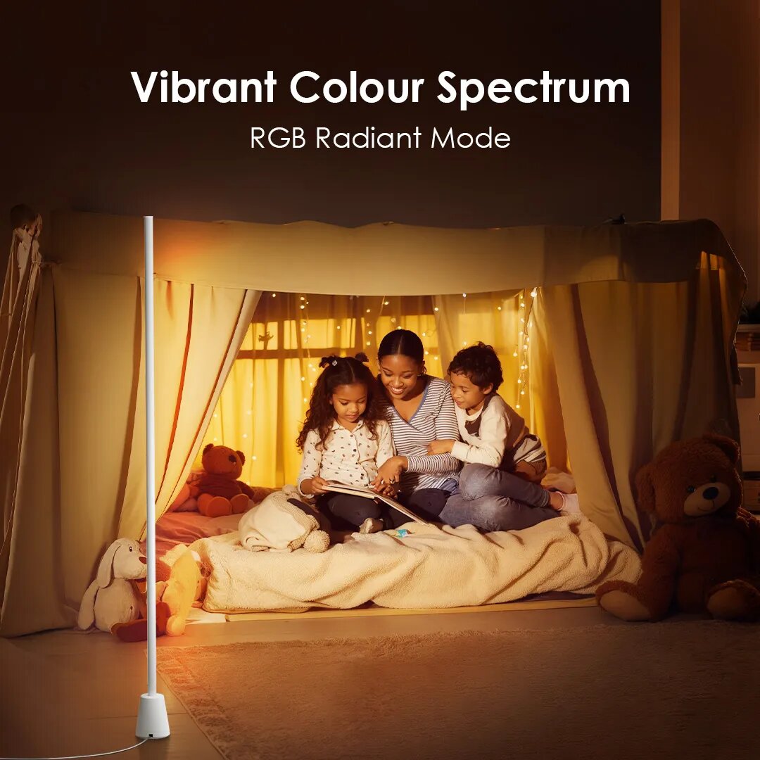 Lampe LED RGB à télécommande