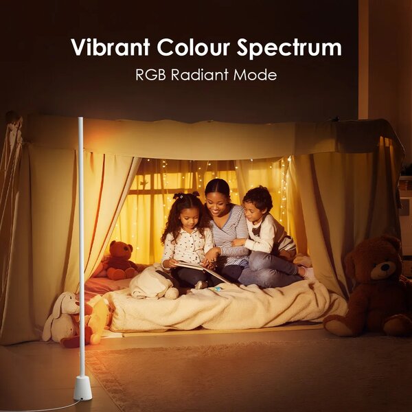 Lampe LED RGB à télécommande