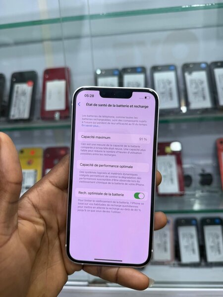 iPhone 13 128GB Blanc