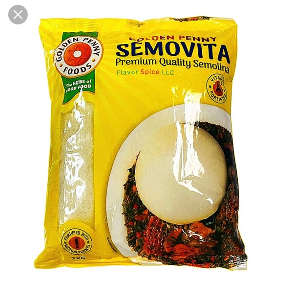 Farine  Ayoola et semovita