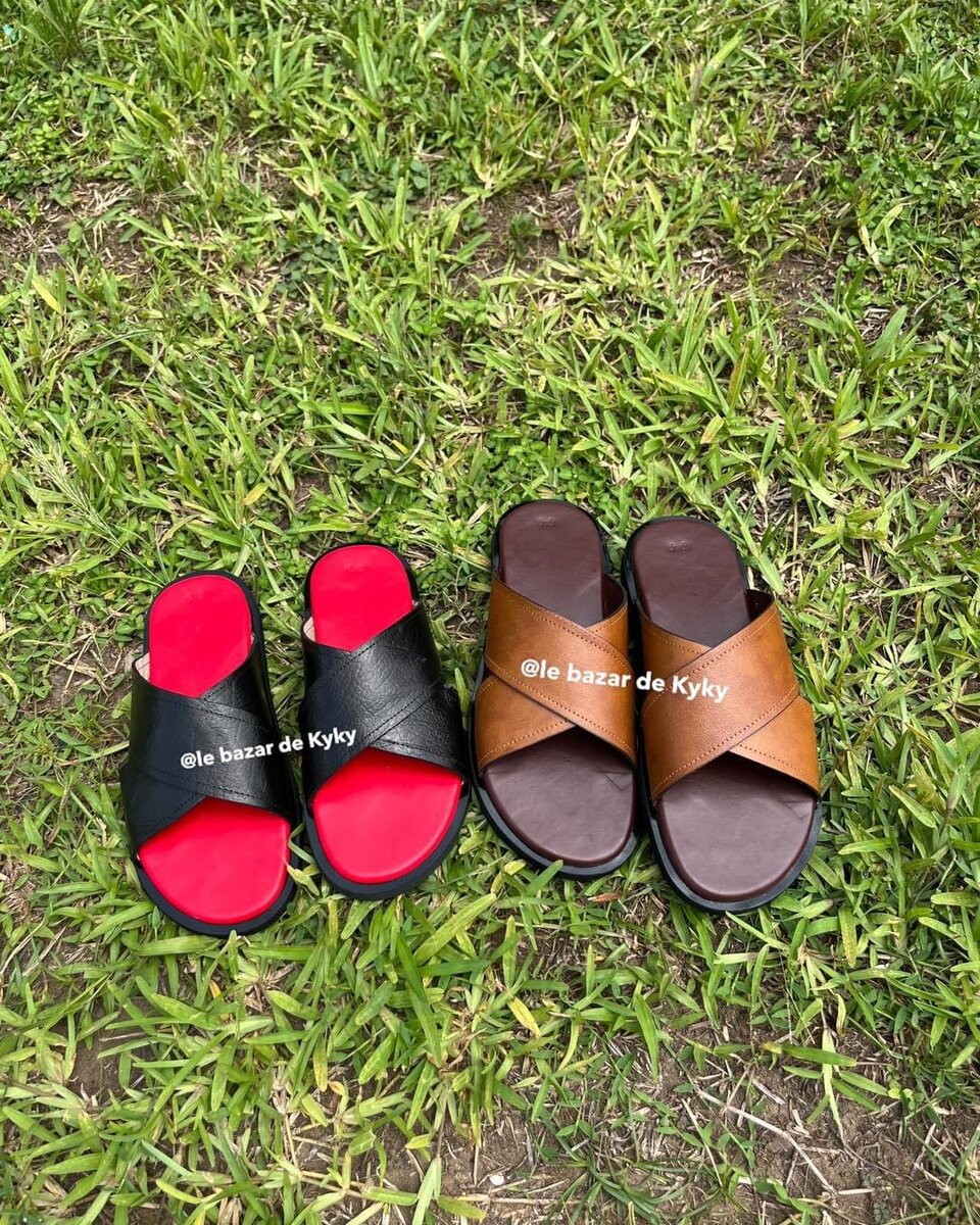 Sandales en cuir élégantes