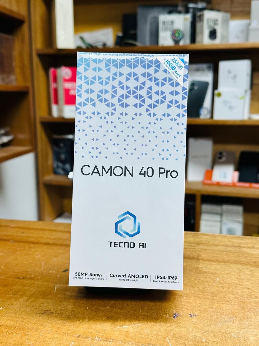 Tecno AI Camon 40 Pro