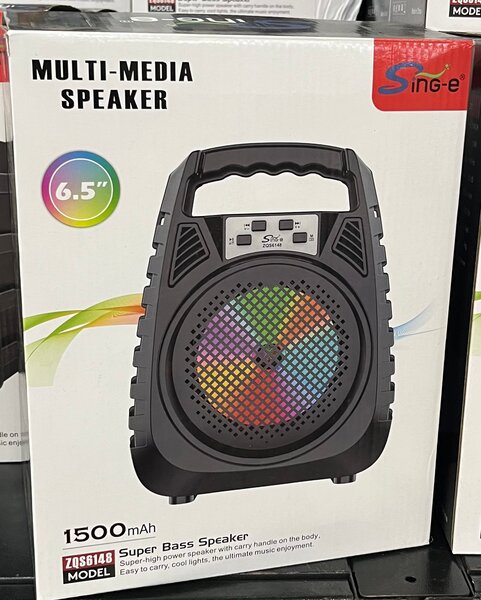 Enceinte Bluetooth ZQS6148