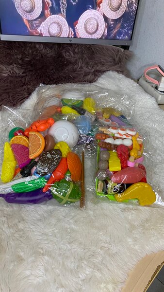 Aliments en jouet pour enfants