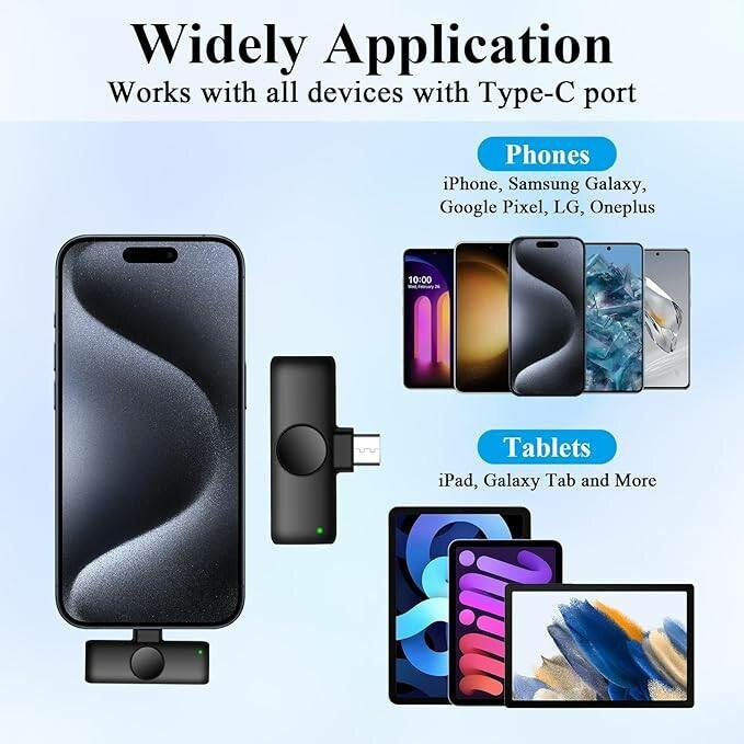 Microphone sans fil intelligent