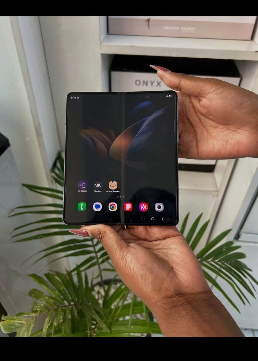 Smartphone pliable Galaxy Z Fold