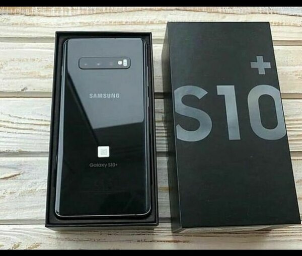 Samsung Galaxy S10+ Noir