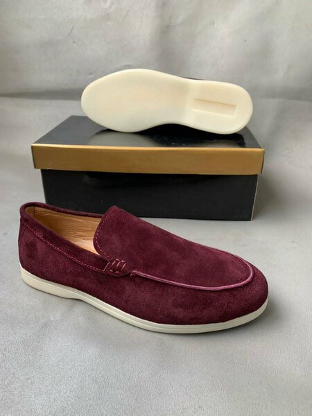 Mocassins en daim élégants