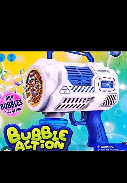 Pistolet à bulles électrique