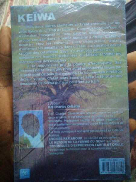 Roman "Keïwa" - DJE Charles