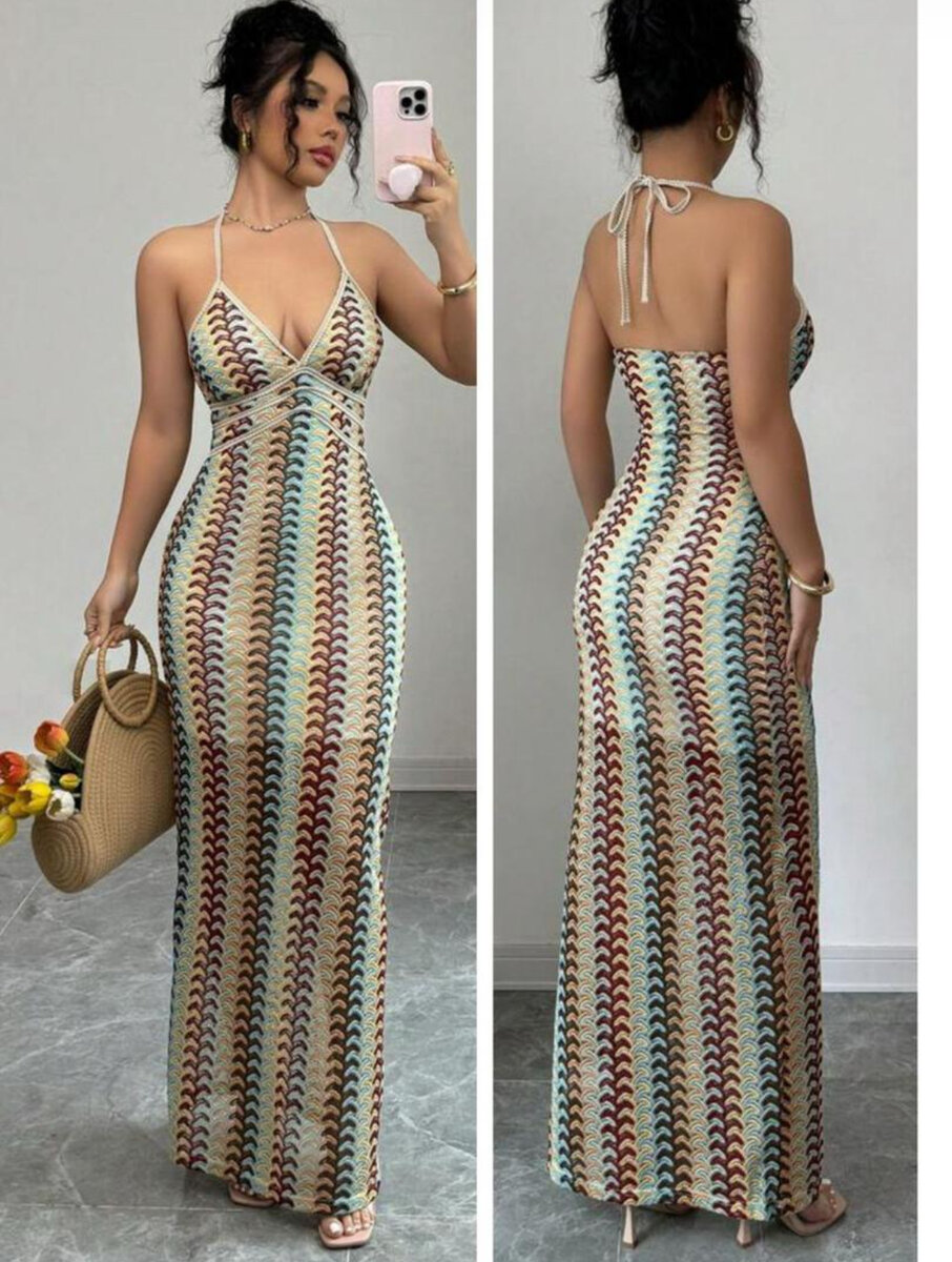 Robe maxi été bohème chic