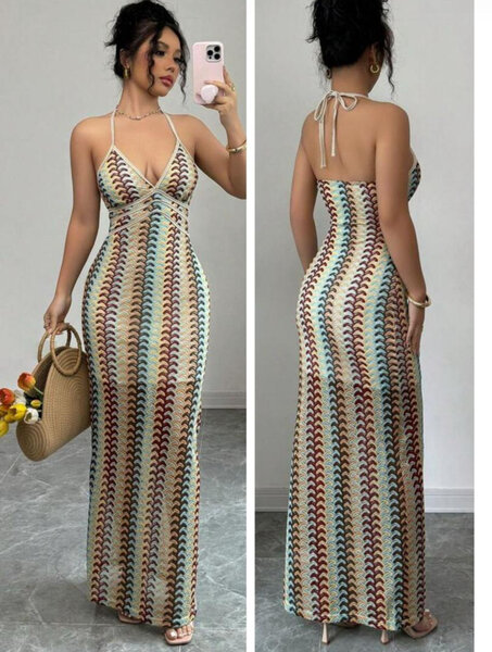 Robe maxi été bohème chic