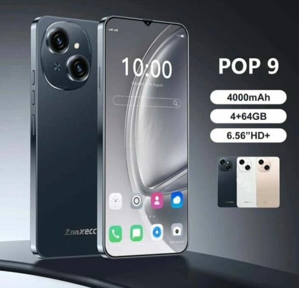 Smartphone POP 9 4000mAh