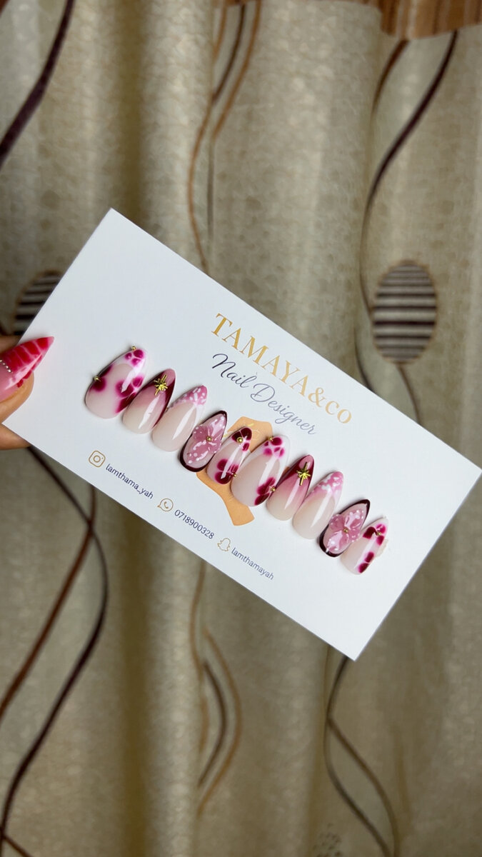 Ongles Artificiels Stylés