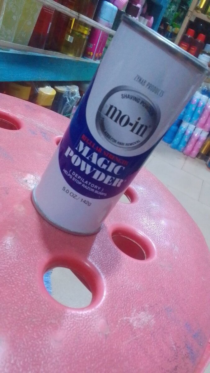 Poudre Dépilatoire Magique