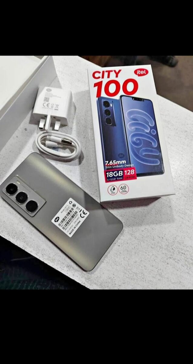 Smartphone 4G double SIM City 100