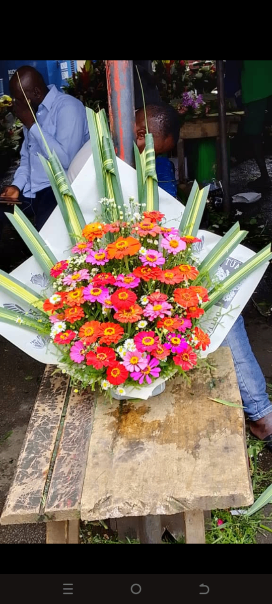 Bouquet floral éclatant