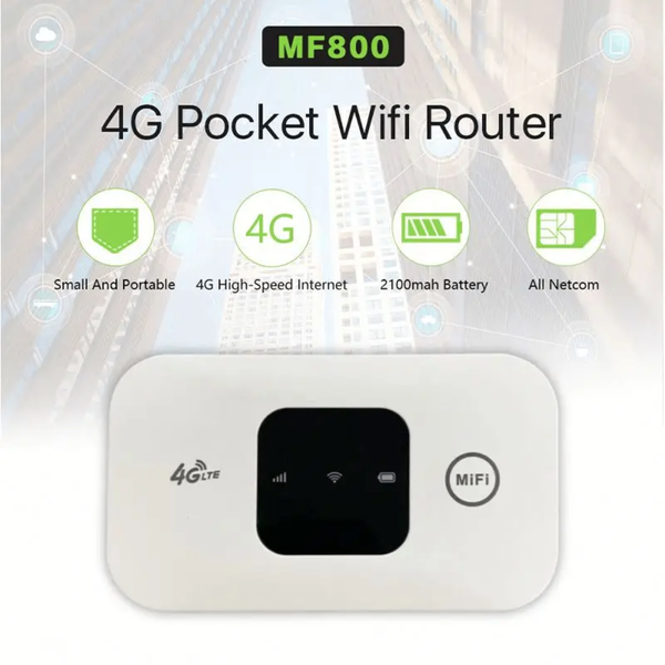 Routeur WiFi Mobile 4G