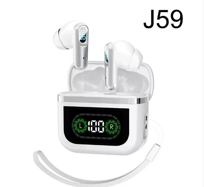 Écouteurs Bluetooth J59 avec écran LED